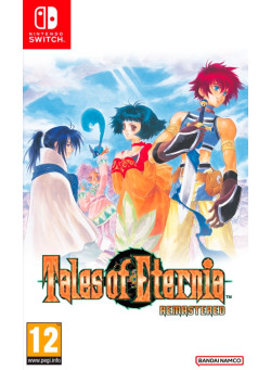 Tales of Eternia Remastered (Nintendo Switch)